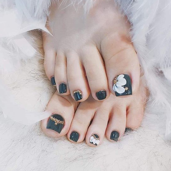 nail bàn chân đẹp 1