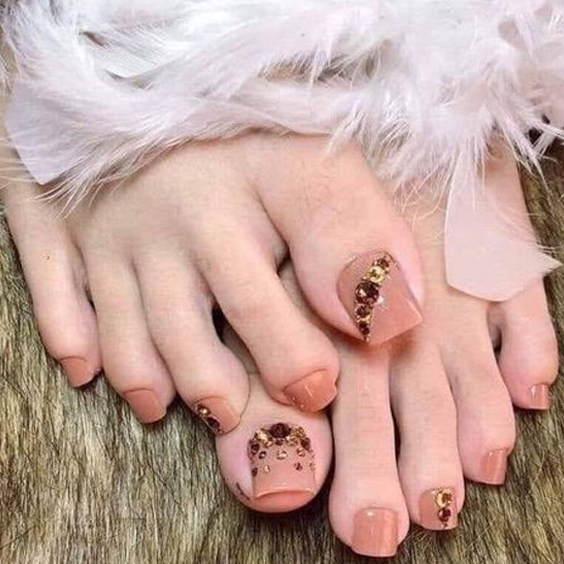 nail bàn chân đẹp 2