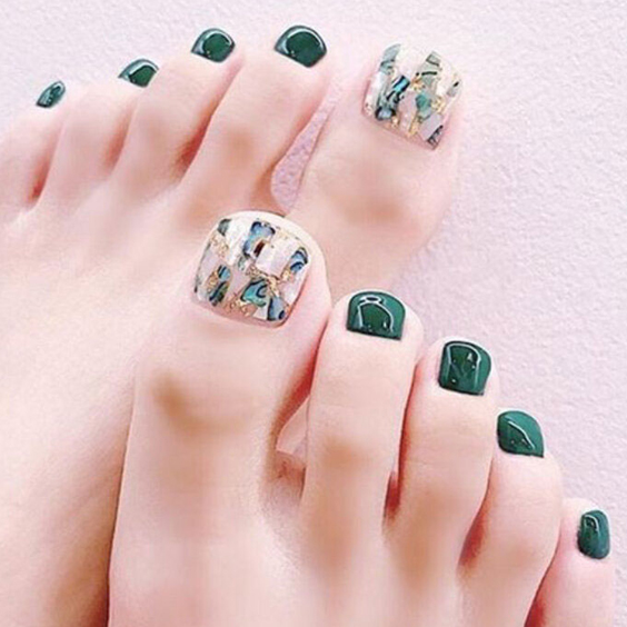 nail bàn chân đẹp 4