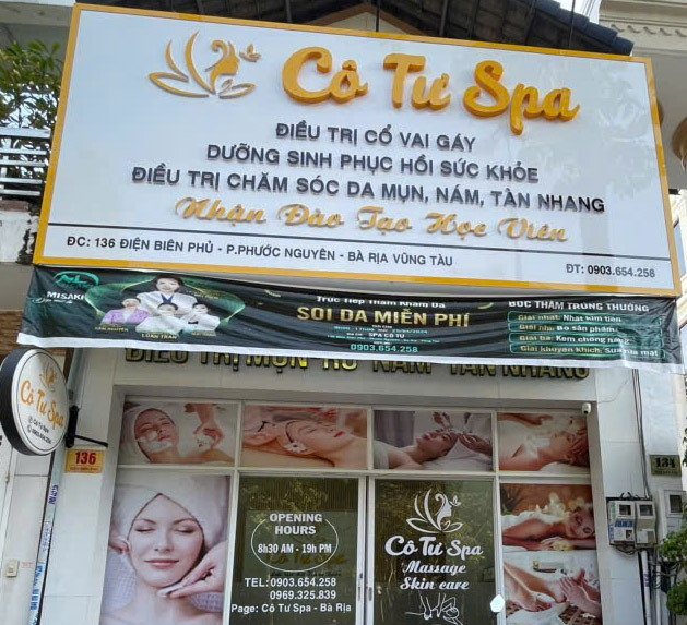 Gội đầu dưỡng sinh Cô Tư Spa
