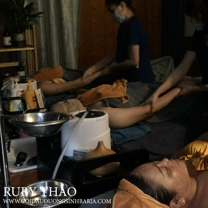 Spa Dưỡng Sinh Và Trị Liệu